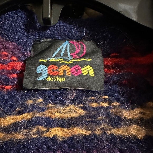 Vintage Genoa Button Down Cardigan. Size M - Picture 3 of 6